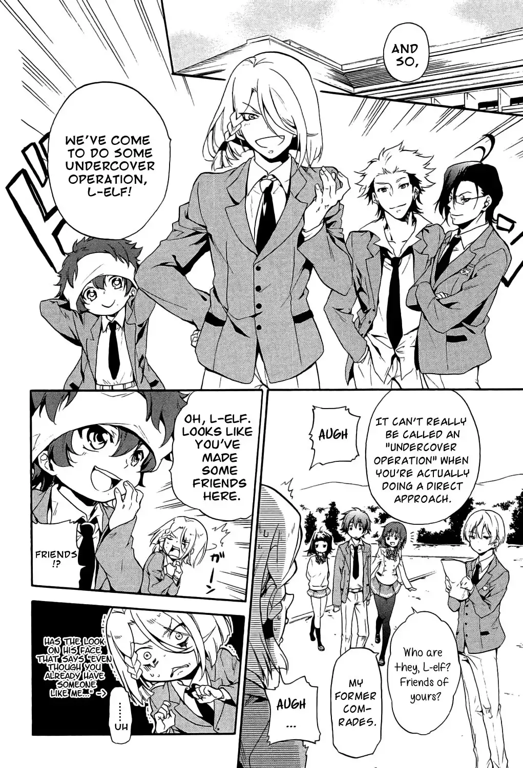 Kakumeiki Valvrave Anthology Comic Chapter 8 2